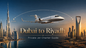 Dubai to Riyadh Private Jet Charter | Aircraft & Cost Guide