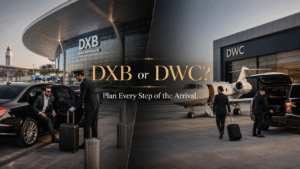 VIP Airport Transfer Dubai | DXB & DWC Planning Guide