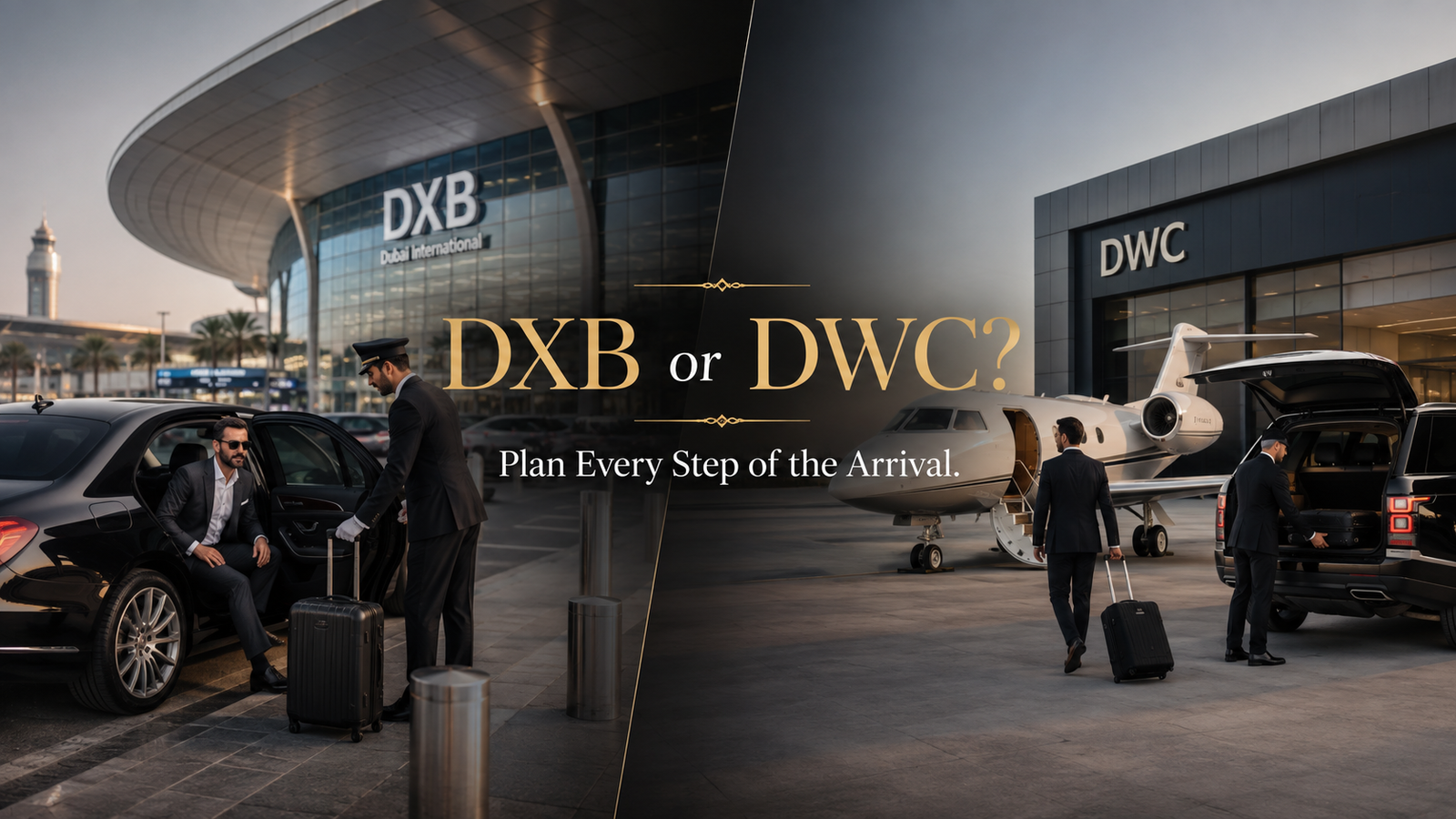 VIP Airport Transfer Dubai | DXB & DWC Planning Guide