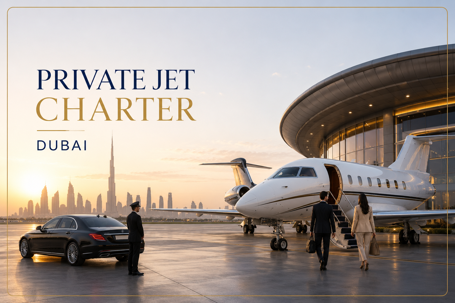 Dubai Private Jet Hire | Aircraft, Costs and Booking