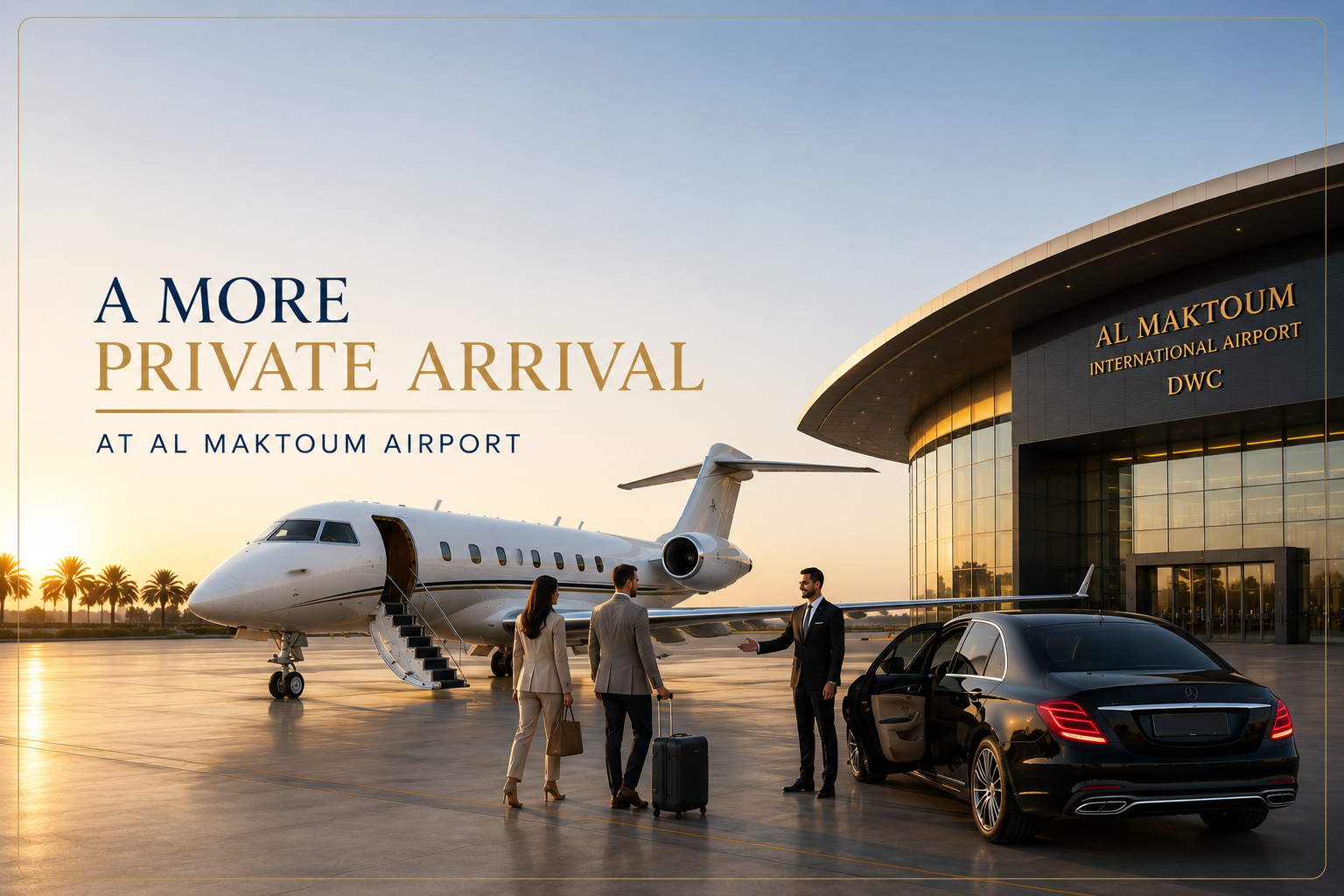 DWC VIP Airport Services | Private Jet Passenger Guide