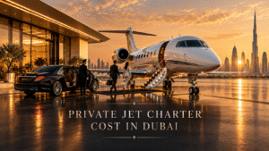 private jet charter cost Dubai