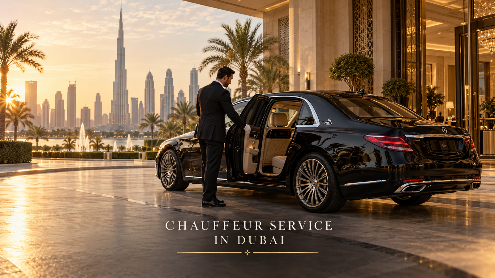 chauffeur service Dubai