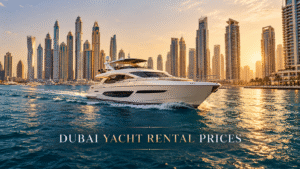 yacht rental Dubai price
